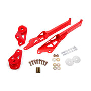 BMR Suspension BMR Suspension 15-18 Ford Mustang S550 IRS Subframe Support Brace (Red)