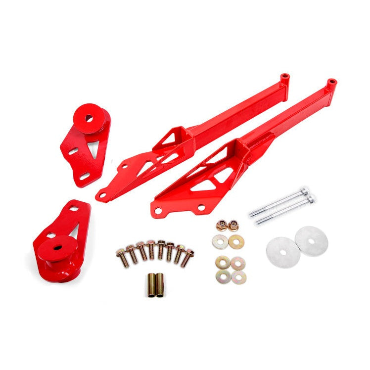 BMR Suspension BMR Suspension 15-18 Ford Mustang S550 IRS Subframe Support Brace (Red)