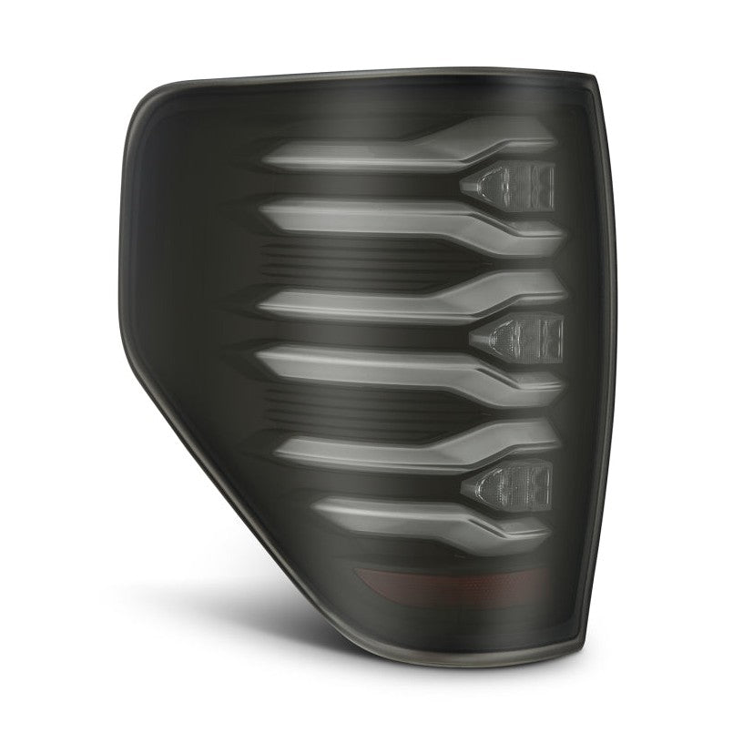 AlphaRex AlphaRex 09-14 Ford F150 LUXX LED Taillights - Black Housing