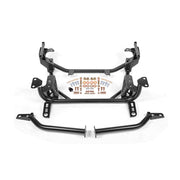 BMR Suspension BMR 15-20 Ford Mustang Street Version (DOM) K-Member - Black Hammertone