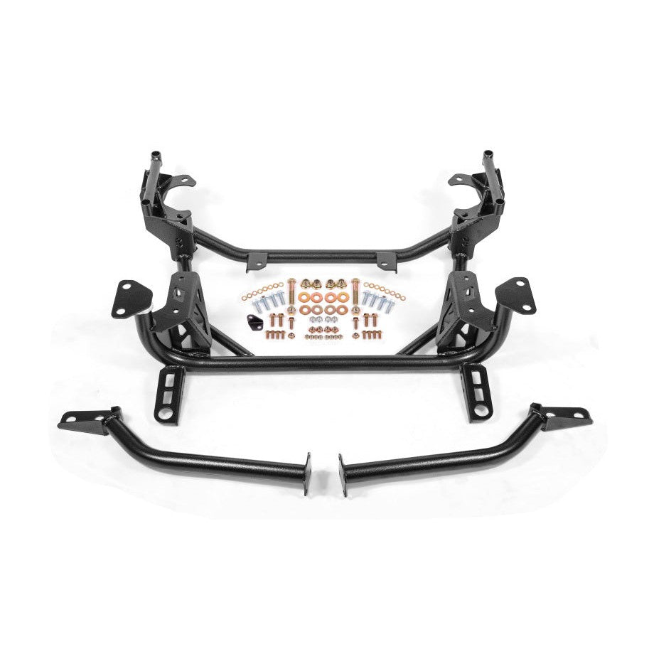 BMR Suspension BMR 15-20 Ford Mustang Street Version (DOM) K-Member - Black Hammertone