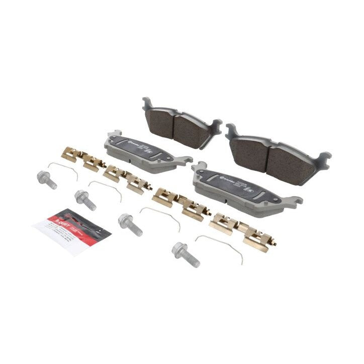 Brembo OE Brembo OE 2023 Ford Expedition/21-22 F-150 PRIME Ceramic Brake Pad - Rear