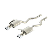 Borla Borla Atak Cat Back 15-17 Ford Mustang 2.3L EcoBoost MT/AT 2.25in pipe 4in tip