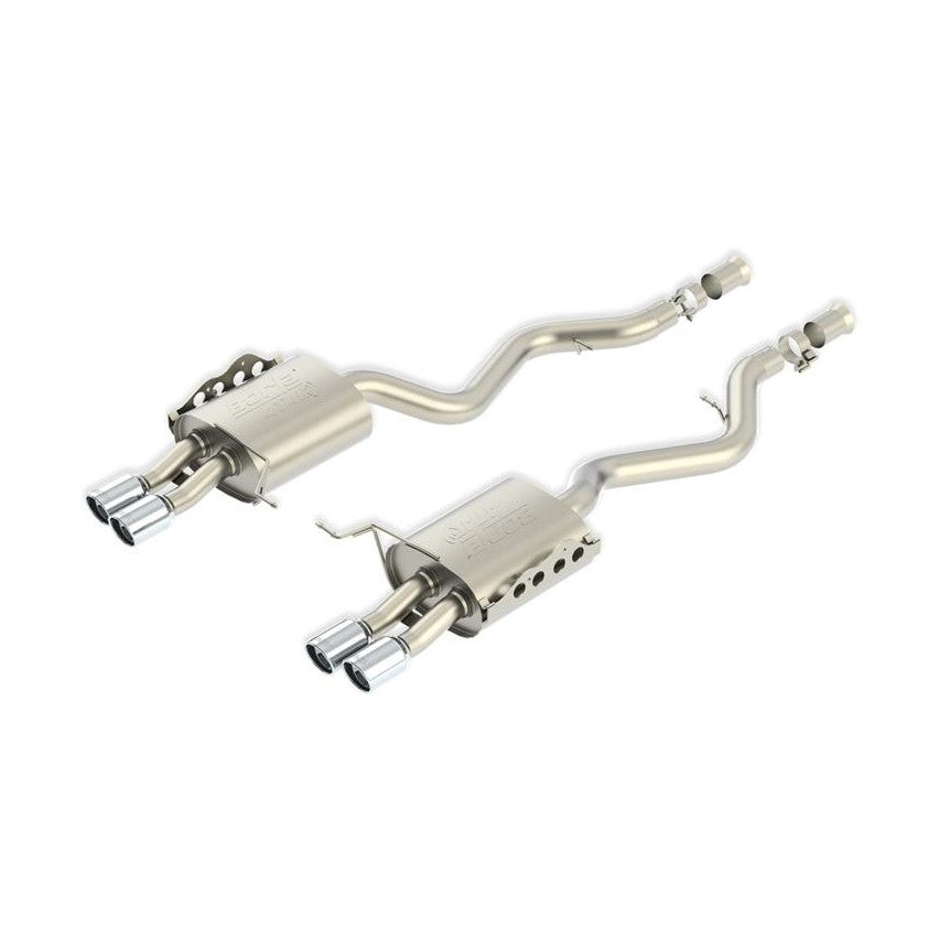 Borla Borla Atak Rear Section 15-17 Ford Mustang 2.3L EcoBoost MT/AT 2.25in pipe 4in tip