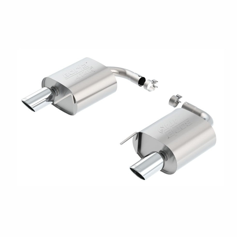 Borla Borla 15-16 Ford Mustang 2.3L AT/MT Rear Section ATAK Exhaust