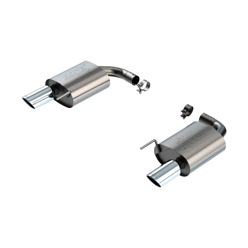 Borla Borla 2024 Ford Mustang GT 5.0L V8 w/o Active Exhaust ATAK Axle-Back Exhaust System