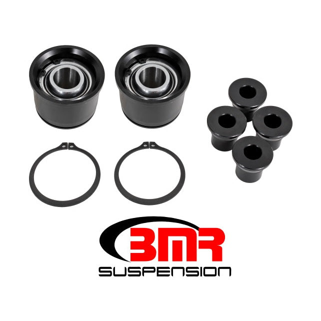 BMR Suspension BMR 15-17 S550 Mustang Premium Rear Lower Control Arm Bearing Kit - Black
