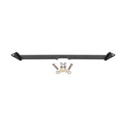 BMR Suspension BMR 15-17 S550 Mustang Front 2-Point Subframe Chassis Brace - Black Hammertone
