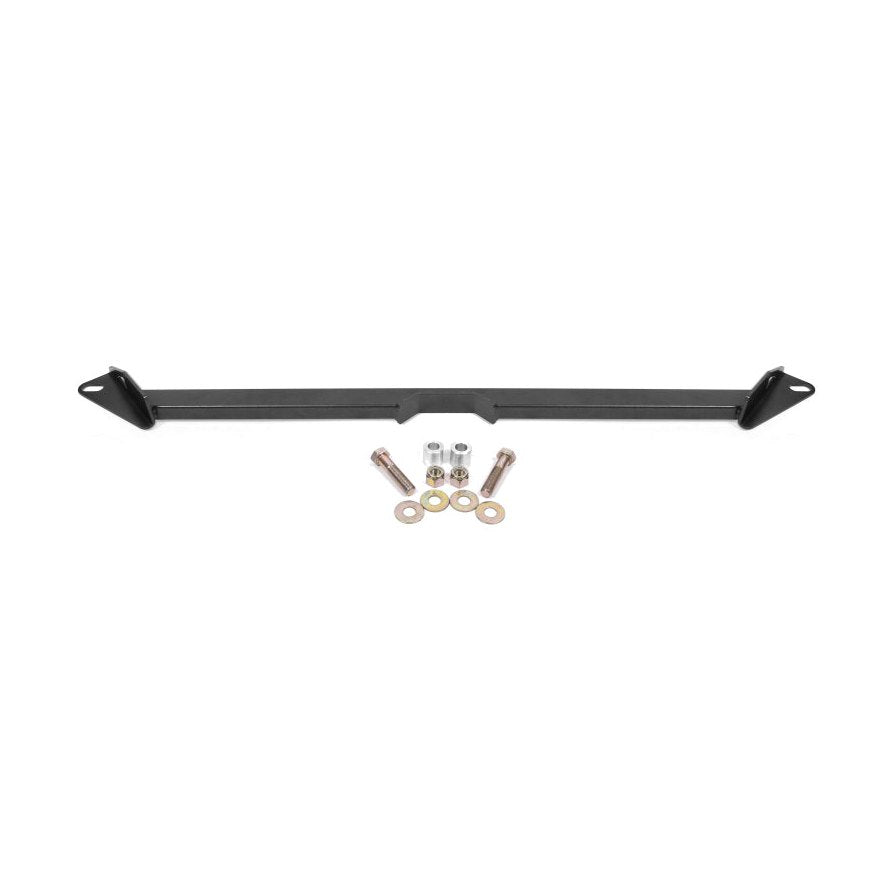 BMR Suspension BMR 15-17 S550 Mustang Front 2-Point Subframe Chassis Brace - Black Hammertone