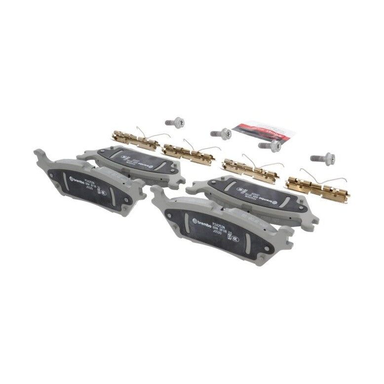 Brembo OE Brembo OE 2023 Ford Expedition/21-22 F-150 PRIME Ceramic Brake Pad - Rear