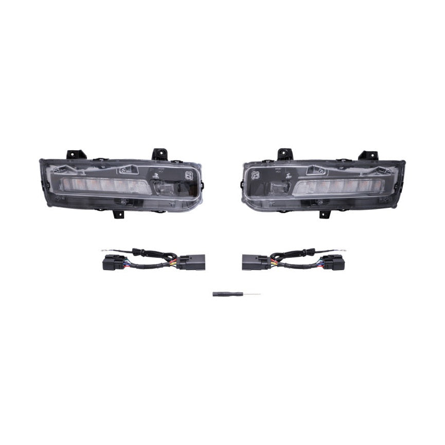Diode Dynamics Diode Dynamics Elite Series Combination Fog Lamp for 18-21 Ford Mustang - Cool - White (Pair)