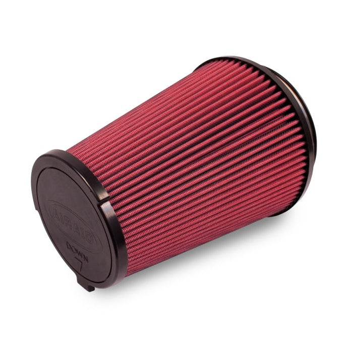 Airaid Airaid 10-14 Ford Mustang Shelby 5.4L Supercharged Direct Replacement Filter - Oiled / Red Media