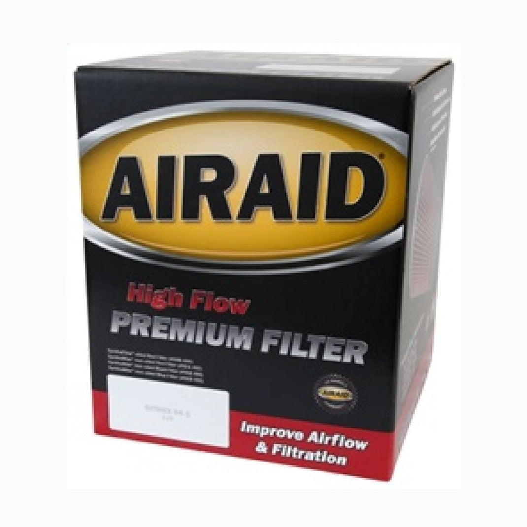 Airaid Airaid 10-14 Ford Mustang Shelby 5.4L Supercharged Direct Replacement Filter - Oiled / Red Media