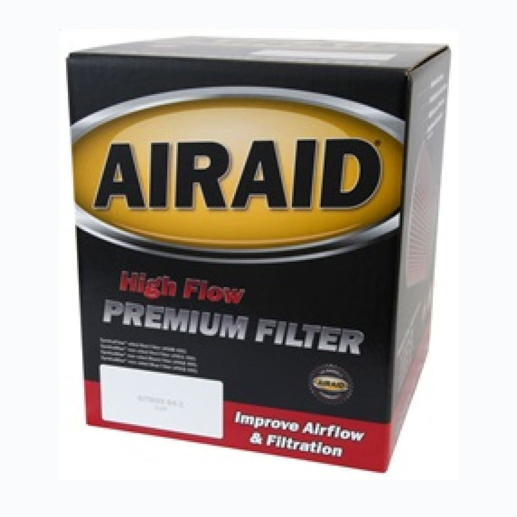 Airaid Airaid 10-14 Ford Mustang Shelby 5.4L Supercharged Direct Replacement Filter - Oiled / Red Media