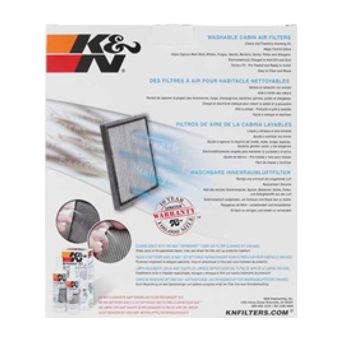 K&N Engineering K&N 05-14 Ford Mustang Air Filter