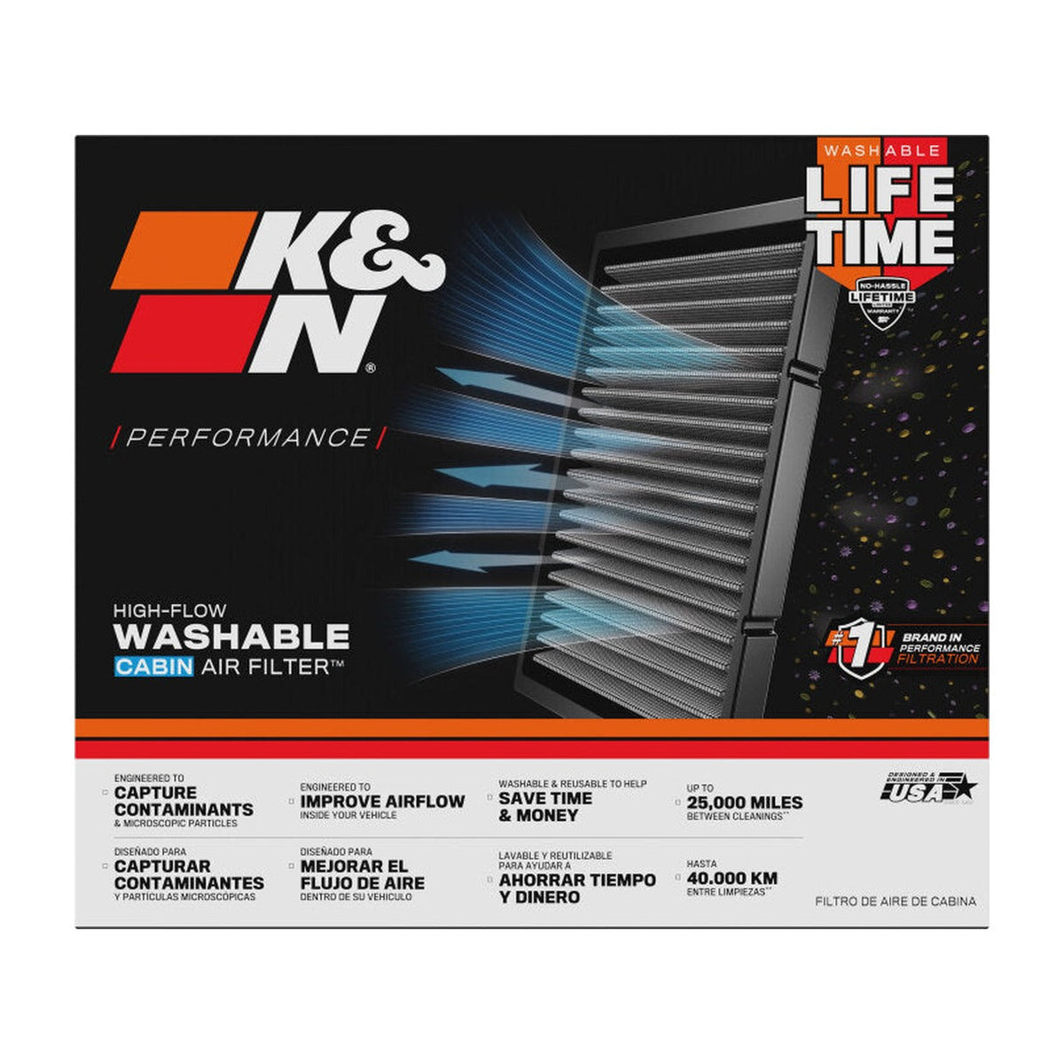 K&N Engineering K&N 05-14 Ford Mustang Air Filter