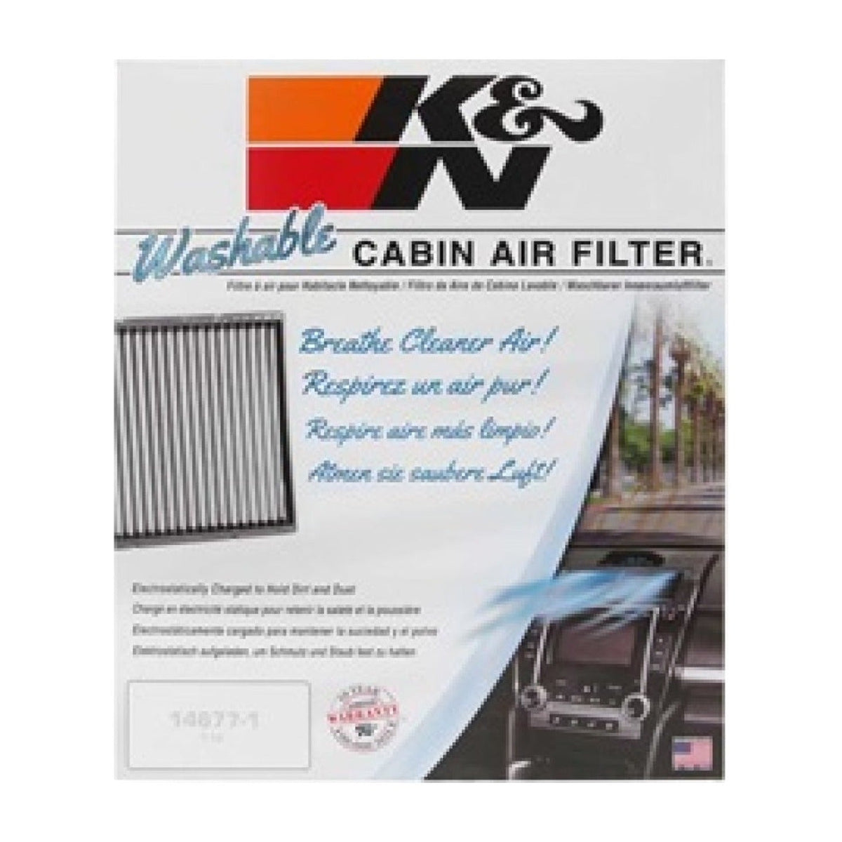 K&N Engineering K&N 05-14 Ford Mustang Air Filter