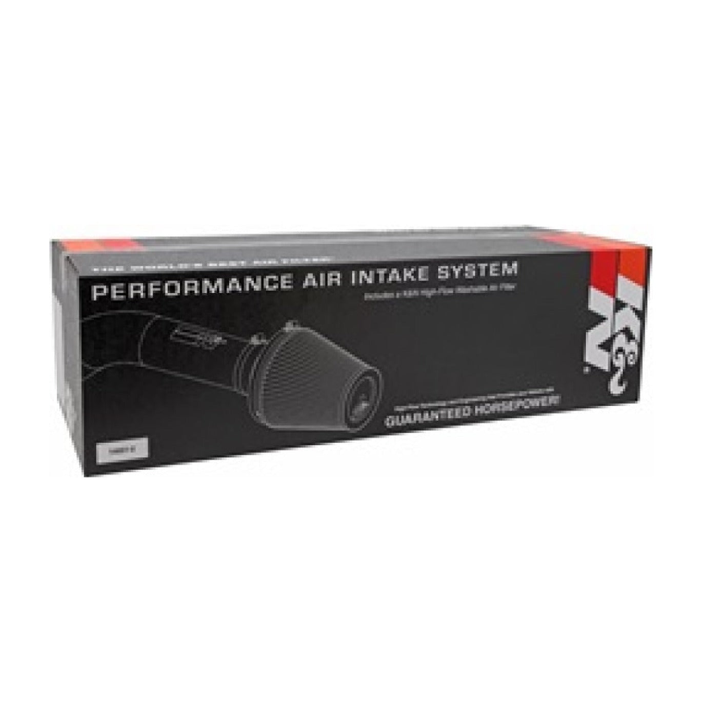 K&N Engineering K&N 2015 Ford F-150 5.0L V8 Performance Intake Kit