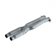 MBRP MBRP 16-19 Ford Mustang GT350 3in Resonator Delete X-Pipe - T409
