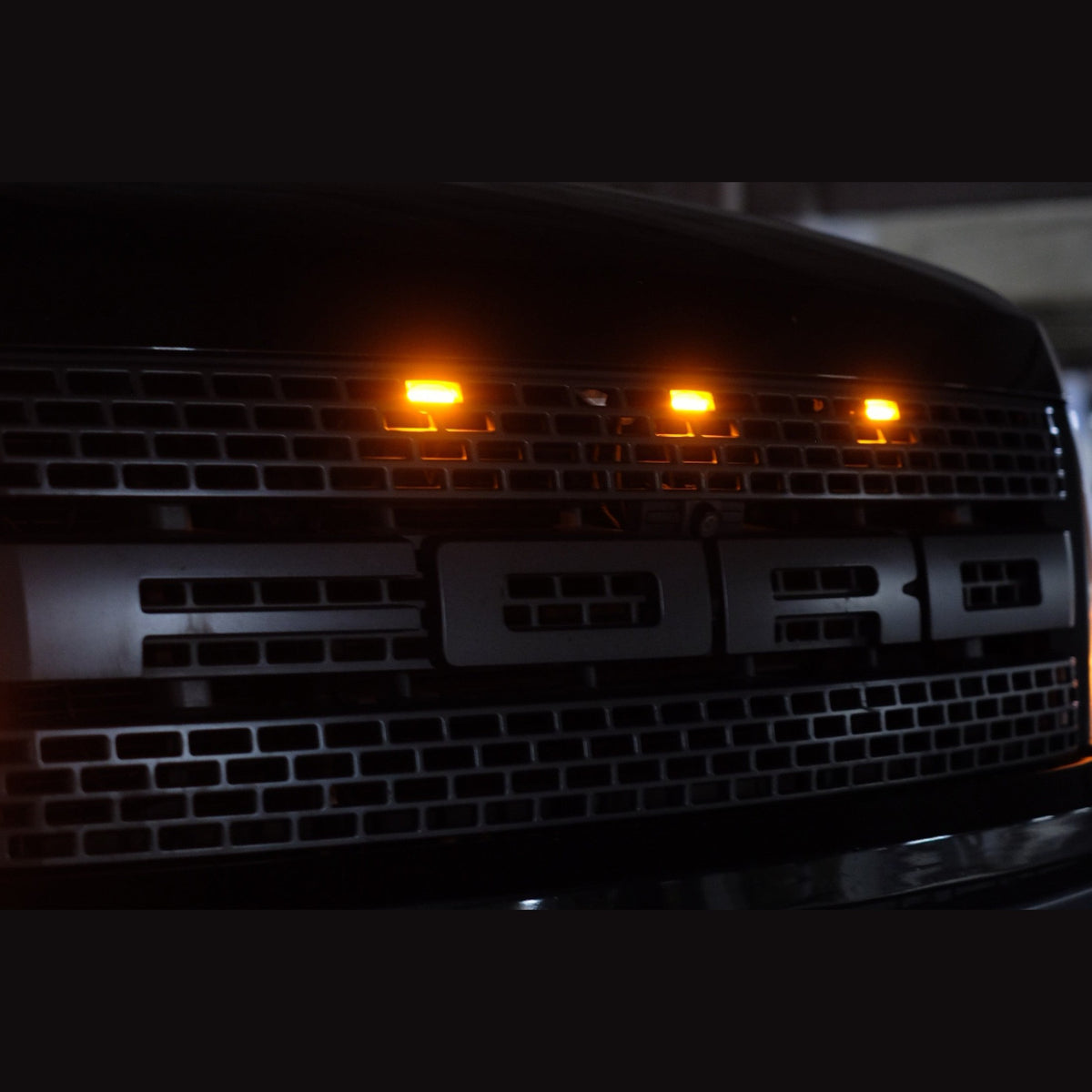 XB LED Grille Lights: Ford F-150 Raptor (10-20 / Set)