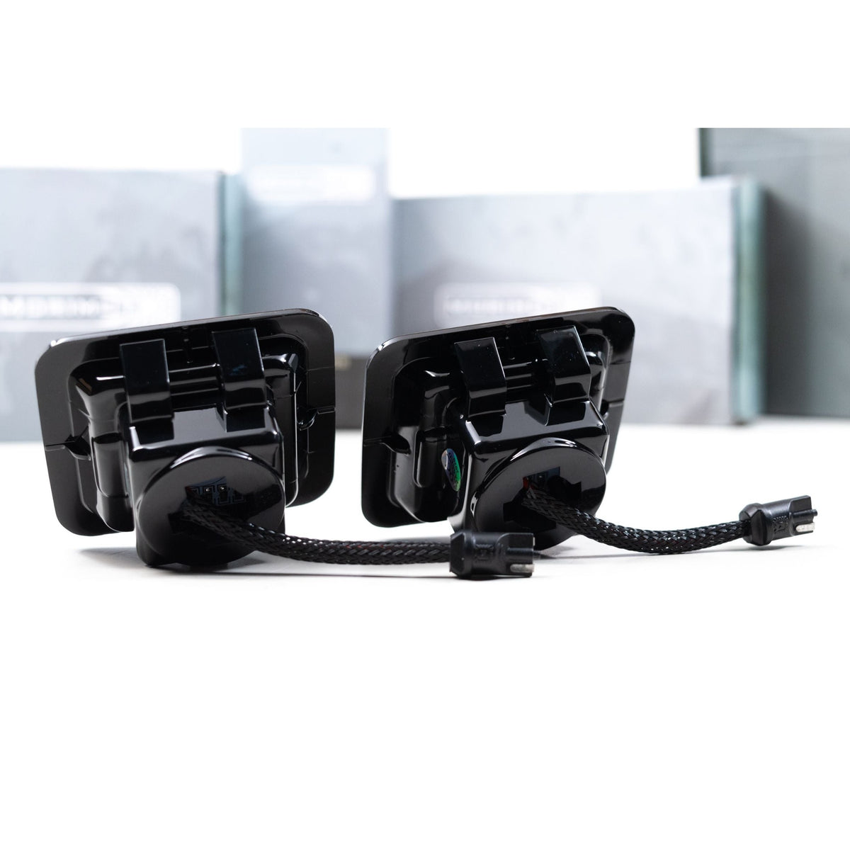 XB LED License Plate Lights: Ford F-150 (15-23 / Set)