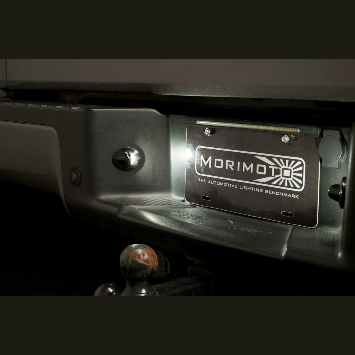 XB LED License Plate Lights: Ford Trucks (90-16 / Set)