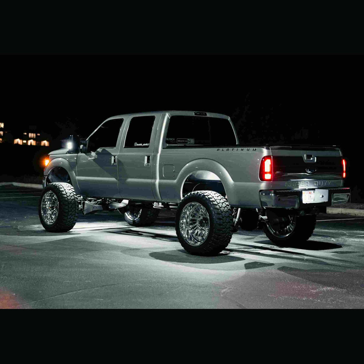XB LED License Plate Lights: Ford Trucks (90-16 / Set)