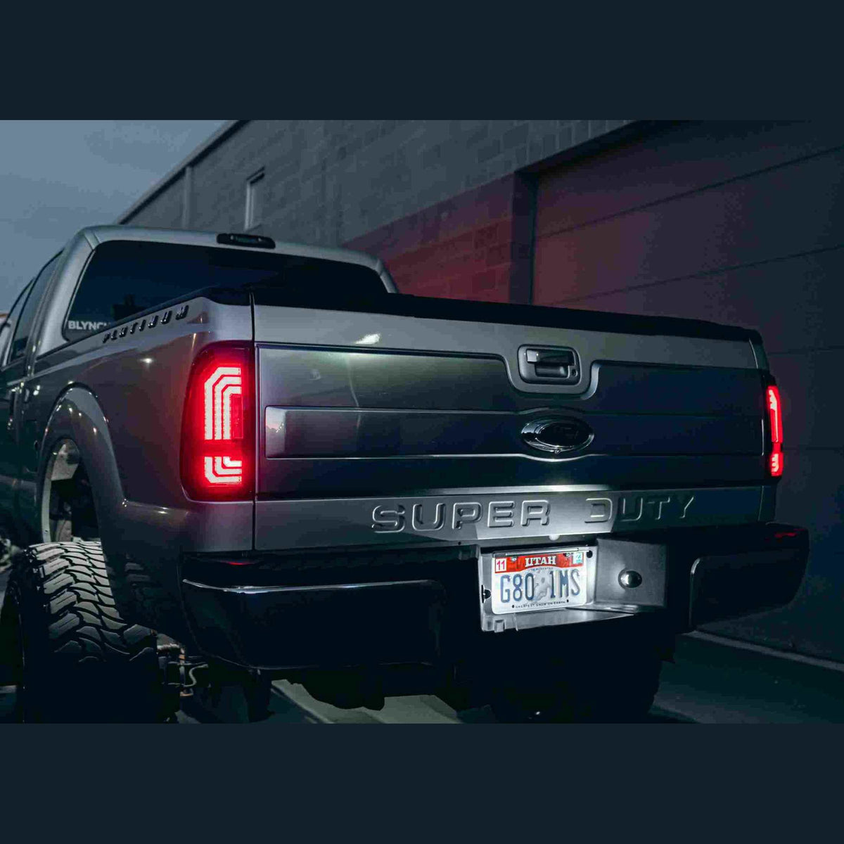 XB LED License Plate Lights: Ford Trucks (90-16 / Set)