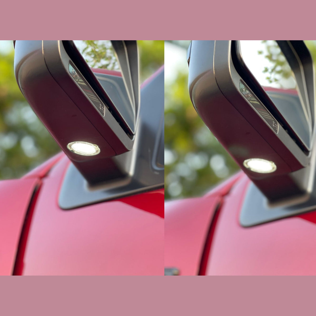 XB LED Mirror Puddle Lights: Ford F-150 (09-14 / Set)