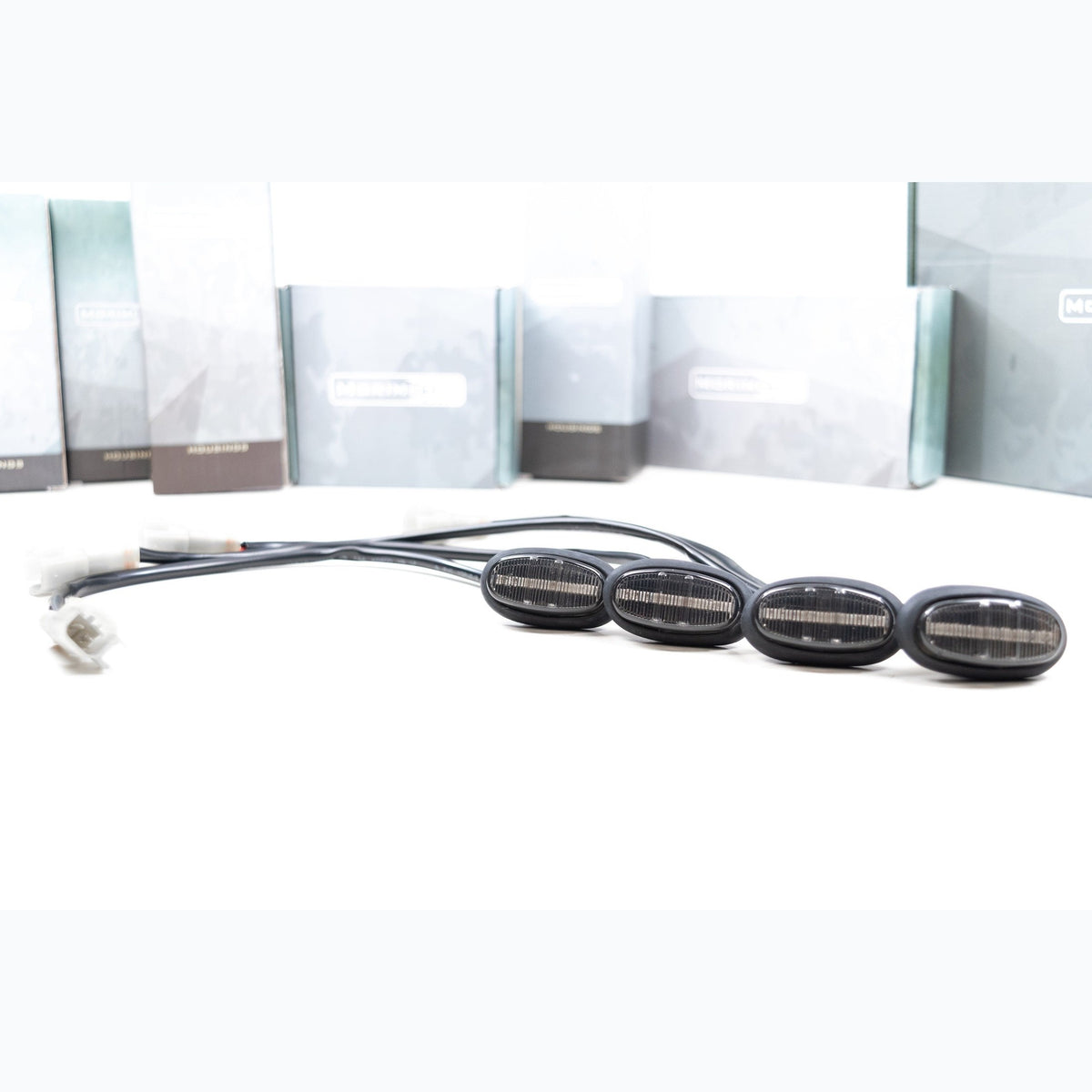 XB LED Side Markers: Ford Raptor (16-20 / Set)