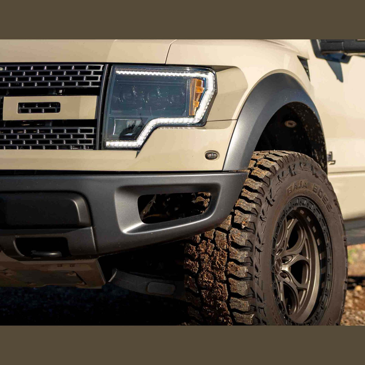 XB LED Side Markers: Ford Raptor (16-20 / Set)