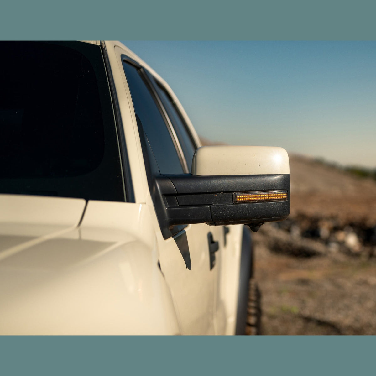 XB LED Side Mirror Lights: Ford F-150 (09-14 / Front / Set)