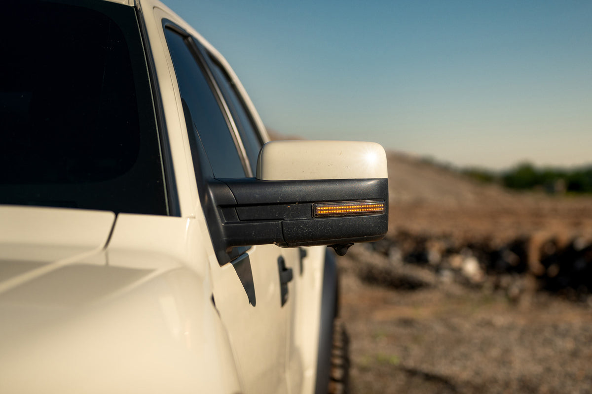 XB LED Side Mirror Lights: Ford F-150 (09-14 / Front / Set)