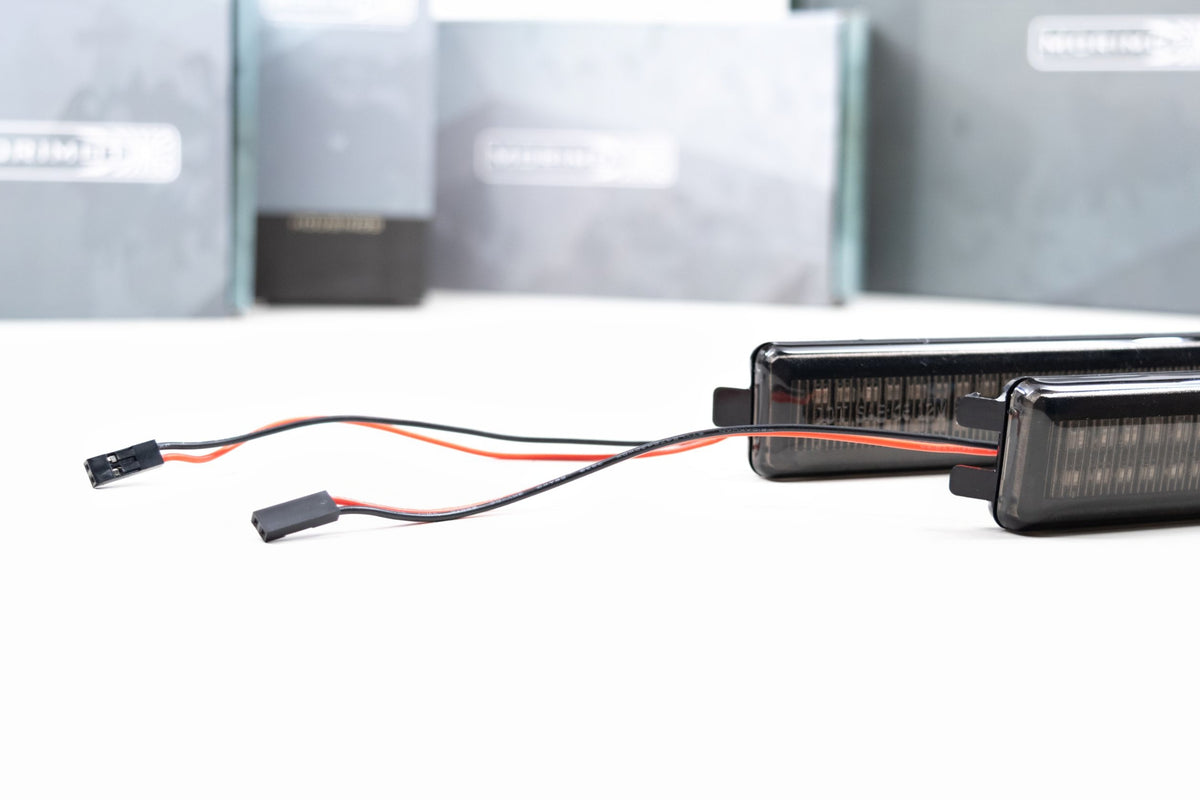 XB LED Side Mirror Lights: Ford F-150 (09-14 / Rear / Set)