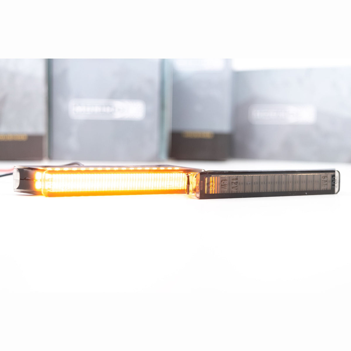 XB LED Side Mirror Lights: Ford F-150 (09-14 / Front / Set)