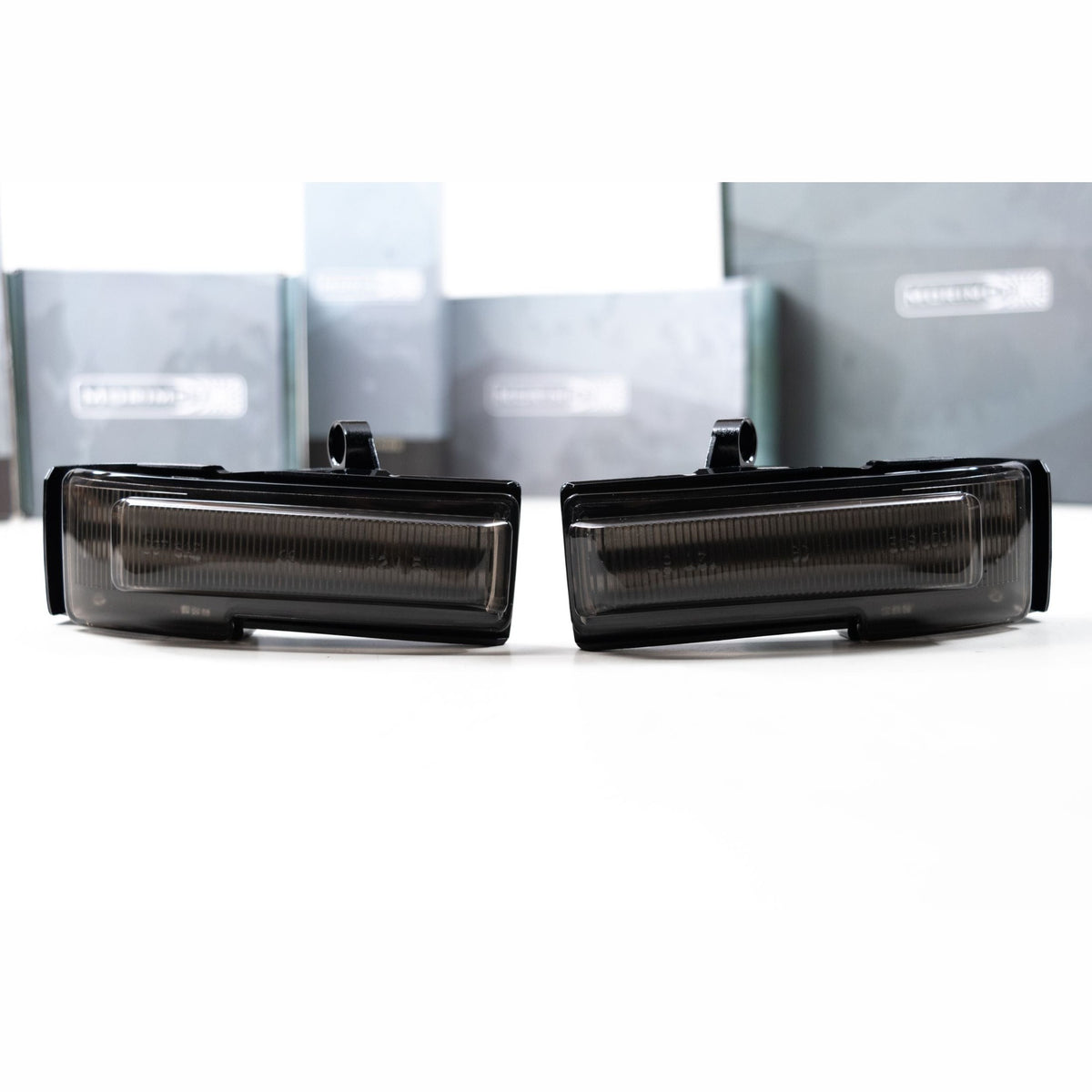 XB LED Side Mirror Lights: Ford F-150 (15-20 / Set)