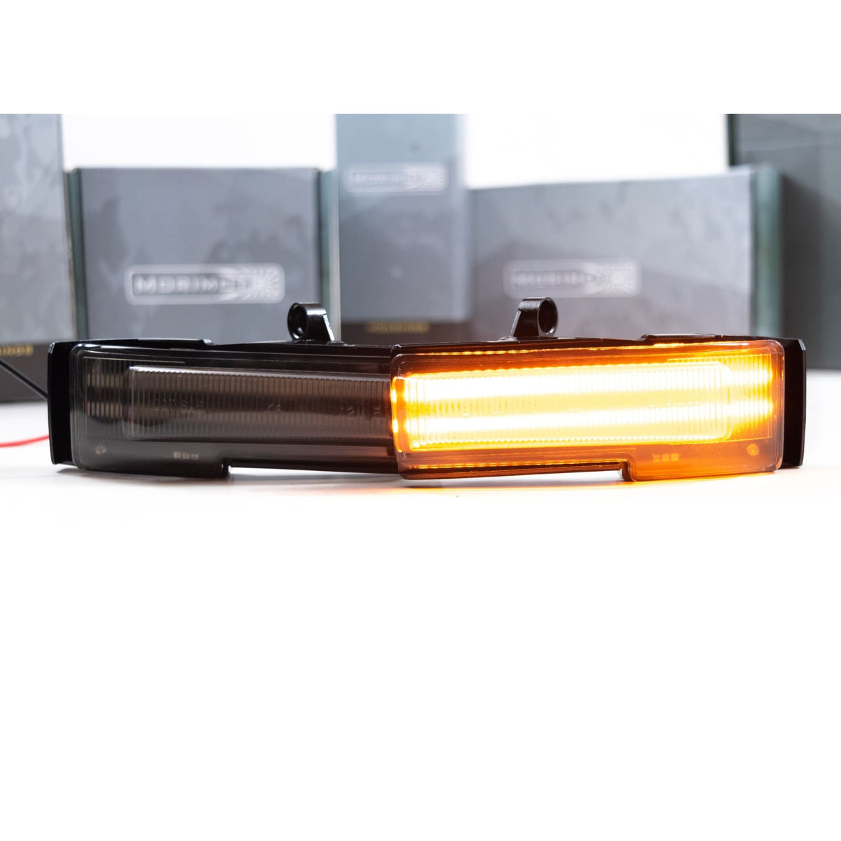 XB LED Side Mirror Lights: Ford F-150 (15-20 / Set)