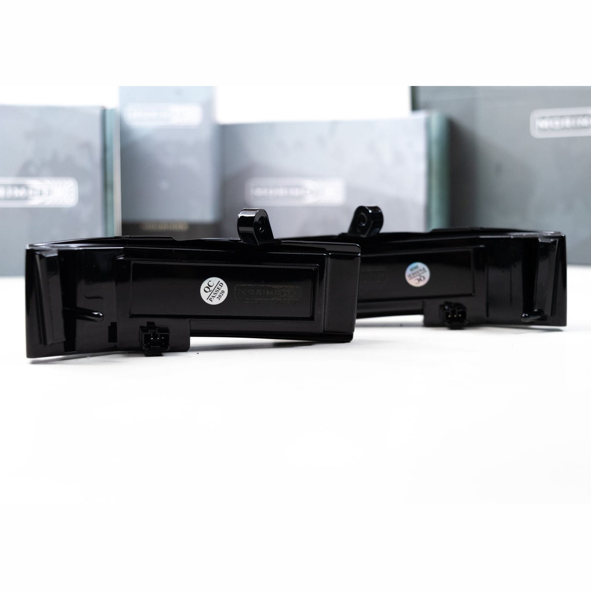 XB LED Side Mirror Lights: Ford F-150 (15-20 / Set)