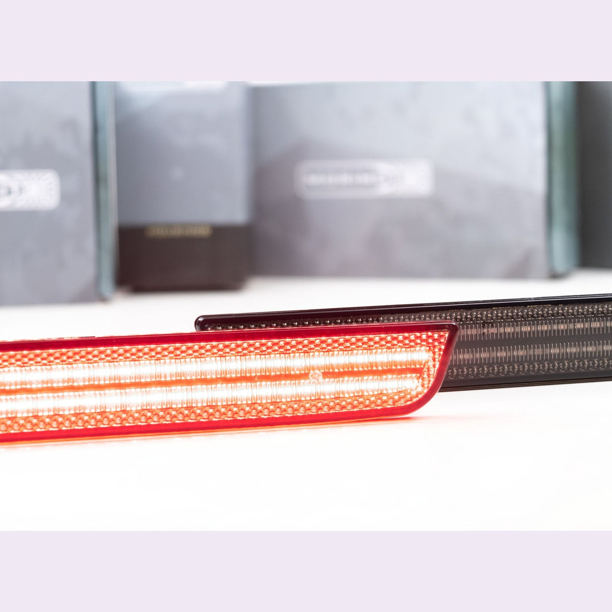XB LED Side Markers: Ford Mustang (15-23 / Rear / Set)