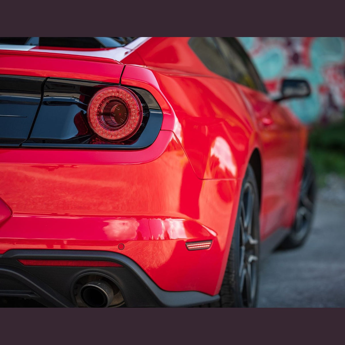 XB LED Side Markers: Ford Mustang (15-23 / Rear / Set)