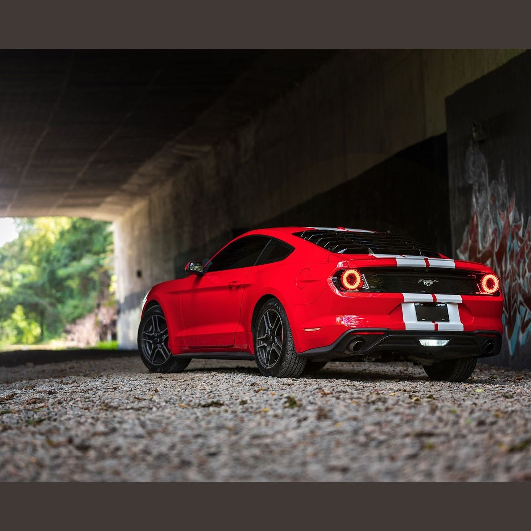 XB LED Side Markers: Ford Mustang (15-23 / Rear / Set)