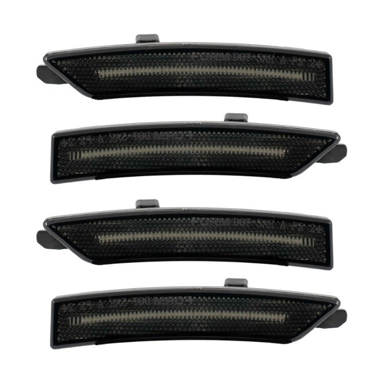 FORM Lighting Form Lighting 2024+ Mustang LED Sidemarkers Smoked (set)