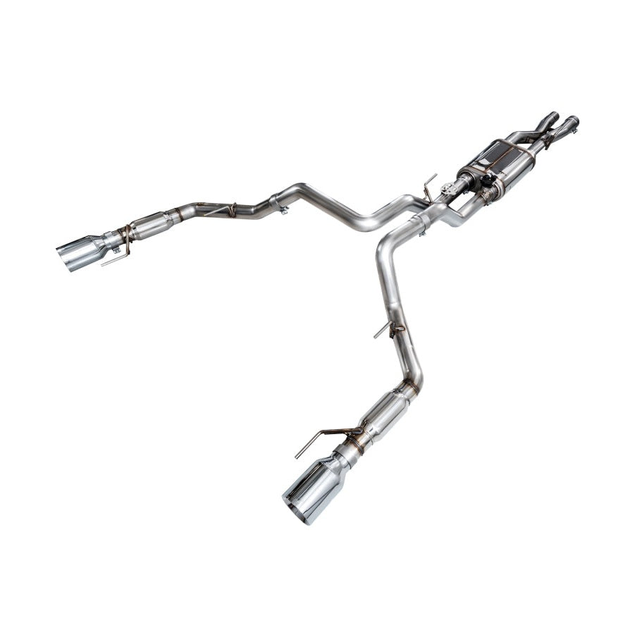 AWE Tuning AWE Tuning Gen 3 Raptor SwitchPath Exhaust - Chrome Silver Tips