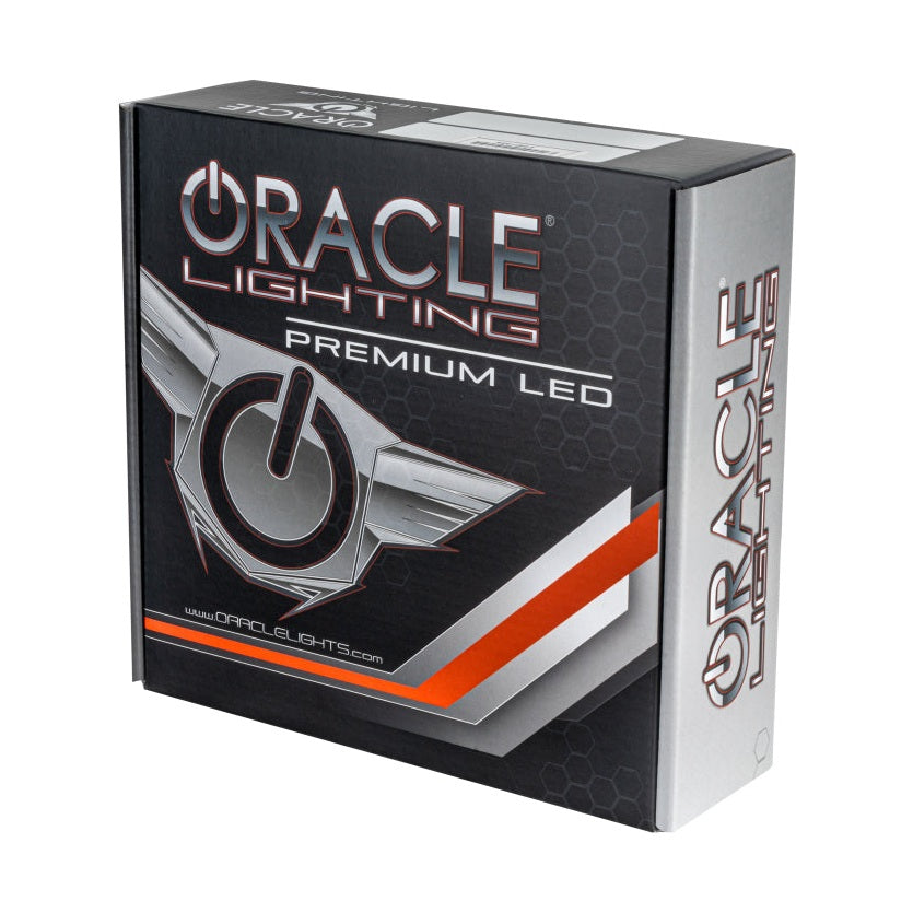 ORACLE Lighting Oracle 15-17 Ford Mustang V6/GT/Shelby Dynamic DRL w/ Halo Kit - ColorSHIFT - Dynamic