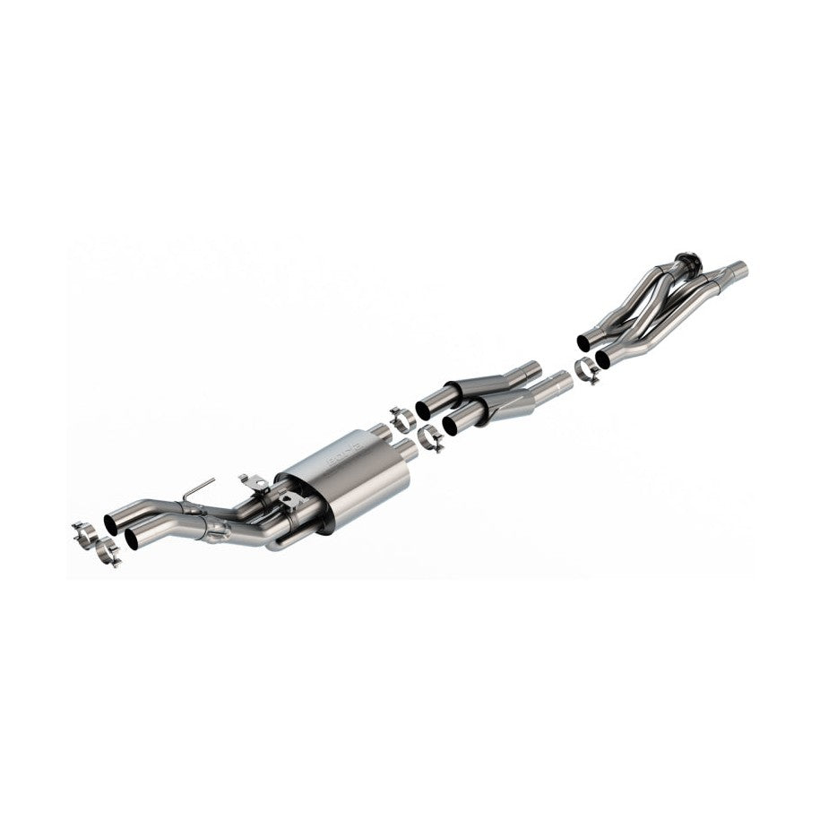 Borla Borla 23-24 Ford F-150 Raptor R S-Type Catback Exhaust