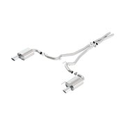 Borla Borla Atak S Cat-Back 15-17 Ford Mustang GT 5.0L V8 MT/AT 2.5in pipe 4in tip