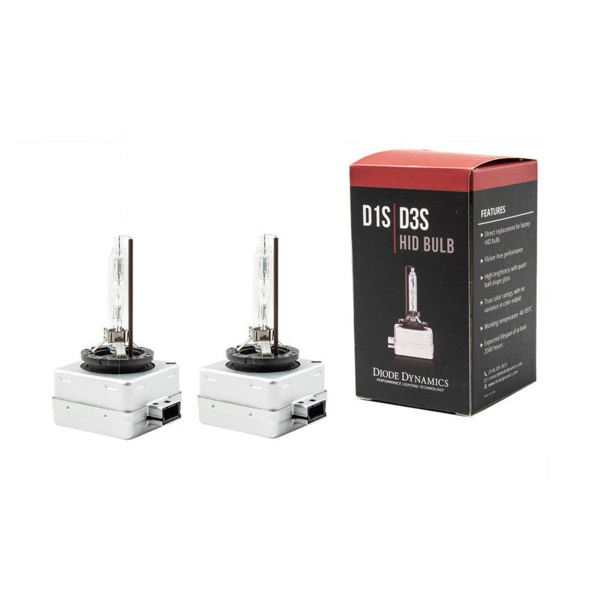 Diode Dynamics Diode Dynamics HID Bulb D3S 6000K (Pair)