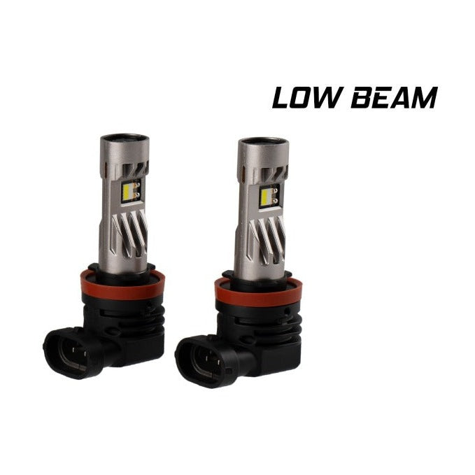 Diode Dynamics Diode Dynamics H11/H8/H9 White SL2 LED Bulbs with AntiFlicker Modules (pair)