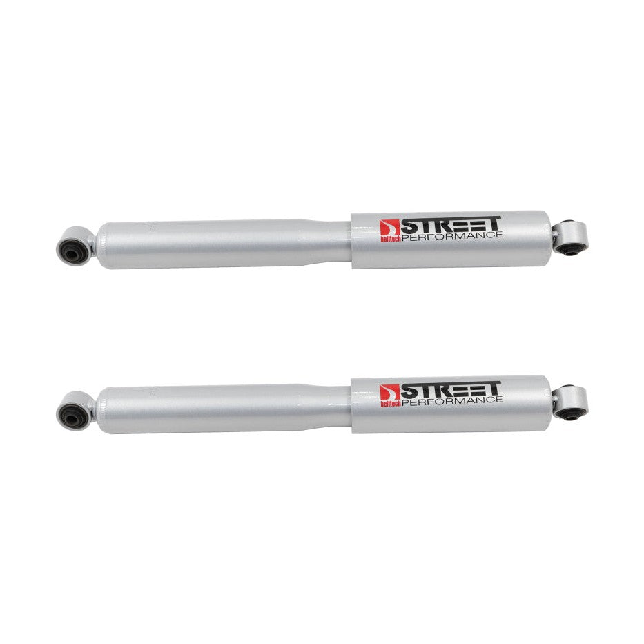 Belltech Belltech 2021+ Ford F-150 4WD 1in to 3.5in Front 5.5in Rear Lowering Kit
