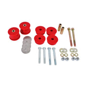 BMR Suspension BMR 15-17 S550 Mustang Differential Bushing Kit (Polyurethane) - Red